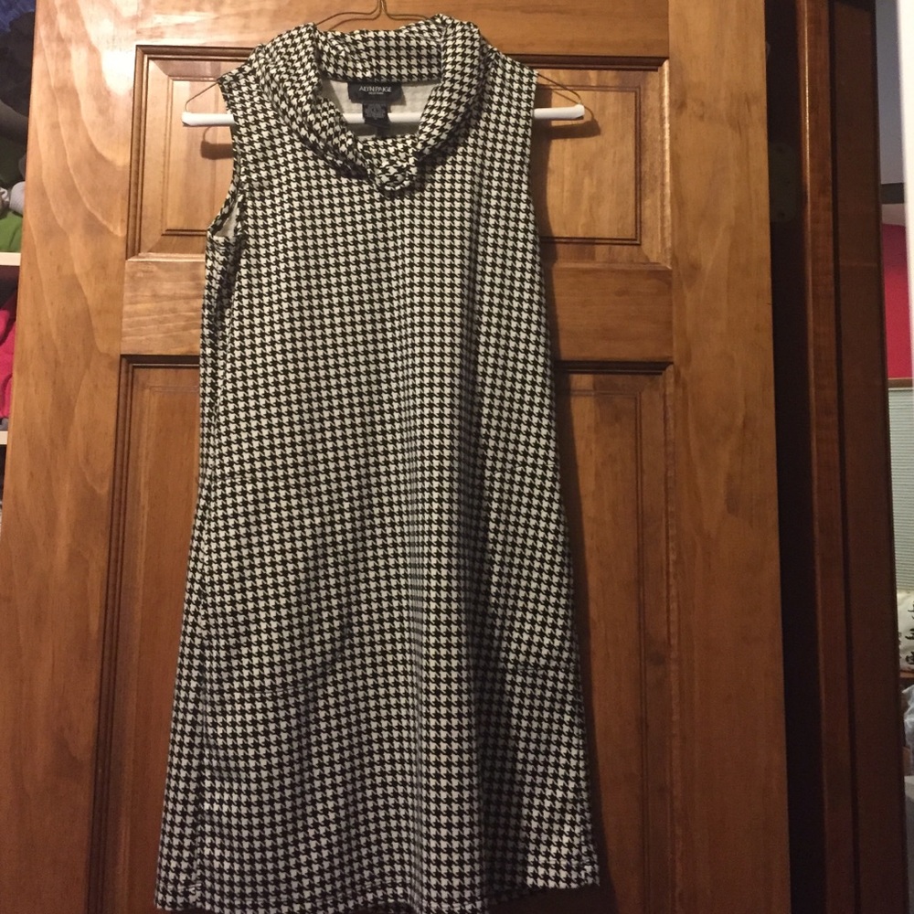 Brand New Alyn Paige dress S with button collar