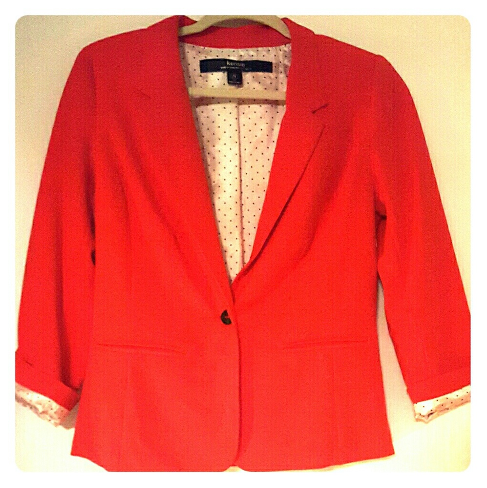 Red Blazer