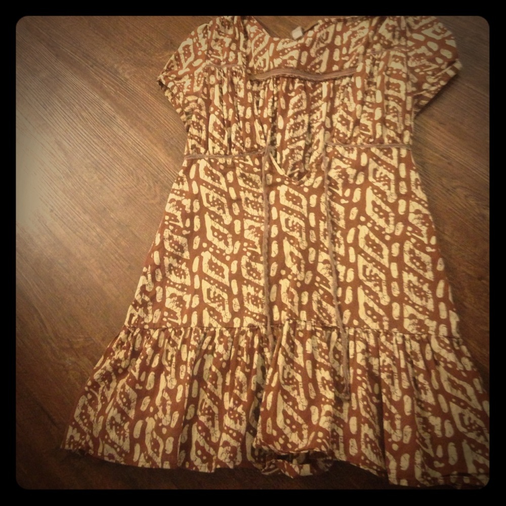 Old navy tunic or cover up.