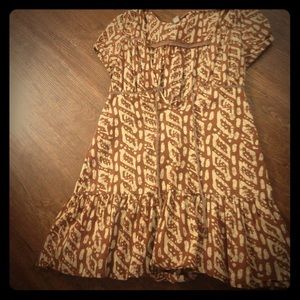 Old navy tunic or cover up.