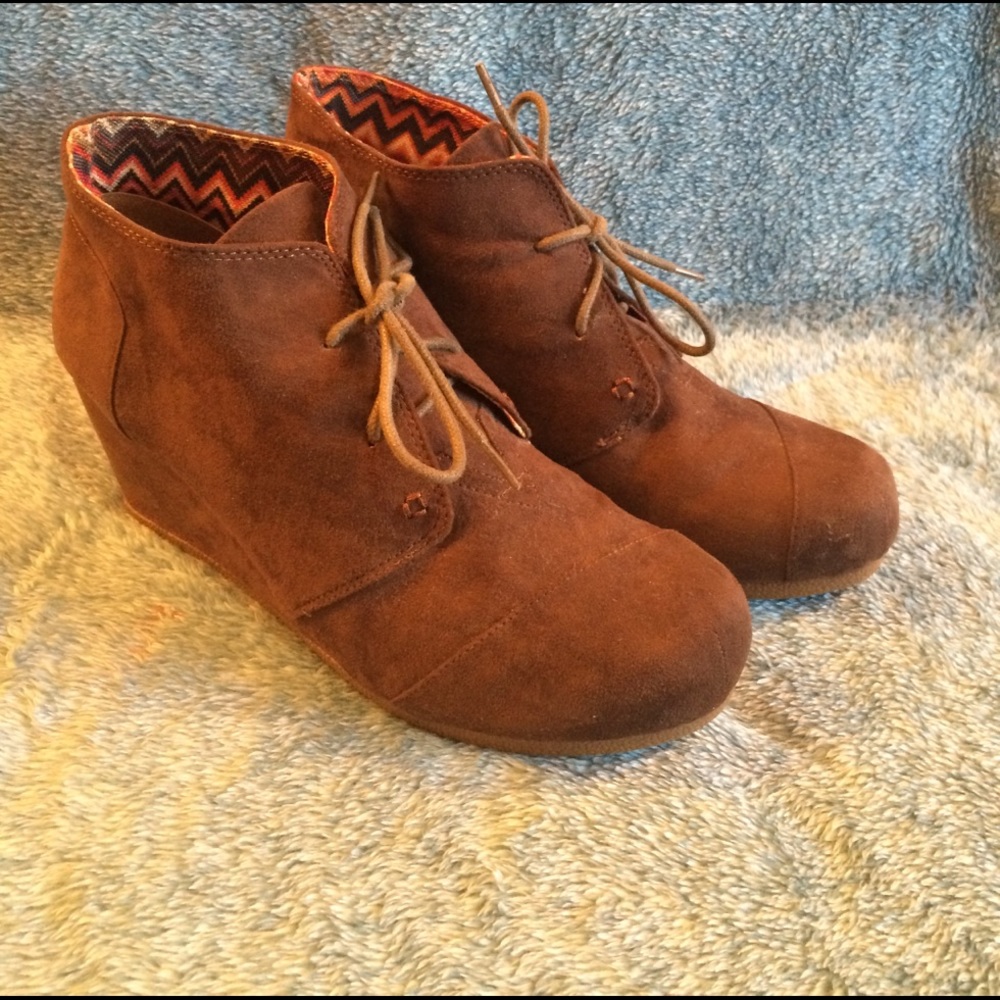 CATO Brown Booties