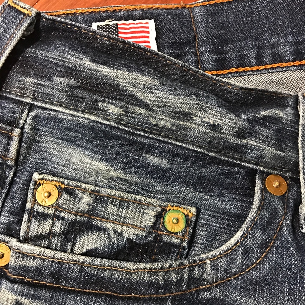 True Religion Straight legged Jean