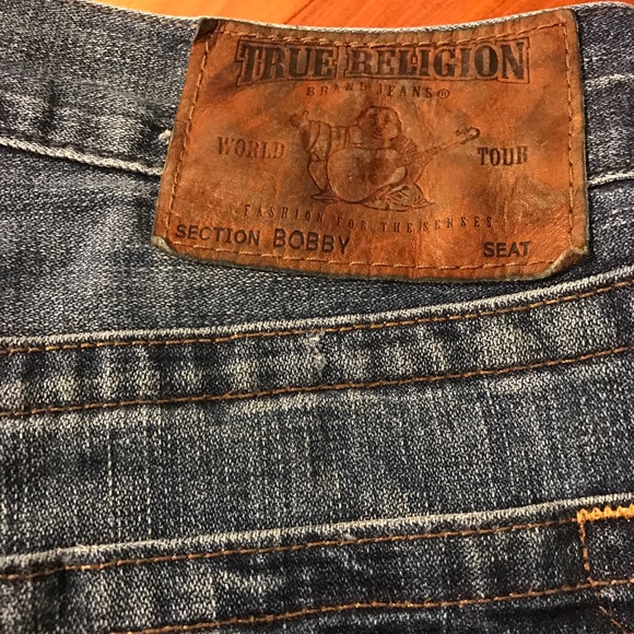 True Religion Straight legged Jean - Picture 3 of 8