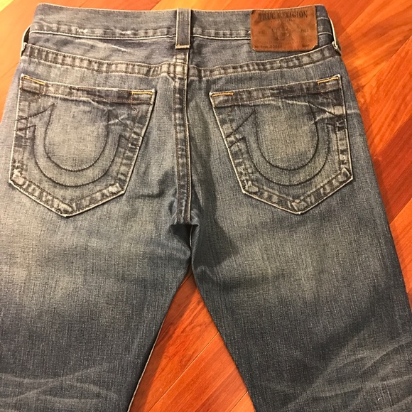 True Religion Straight legged Jean - Picture 7 of 8