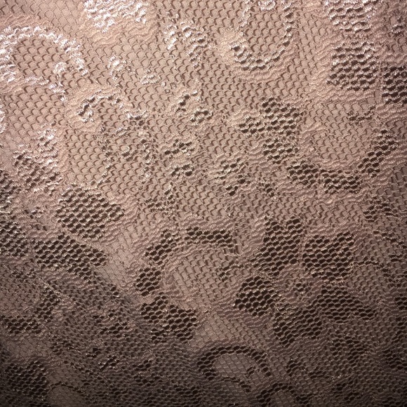 Pink lace slip dress - Picture 3 of 4