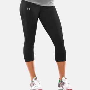 UnderArmour Black Capris