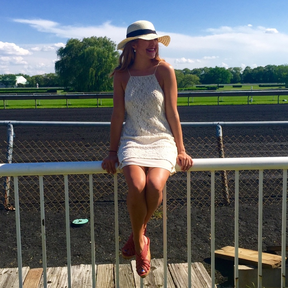 Urban Outfitters Halter Dress