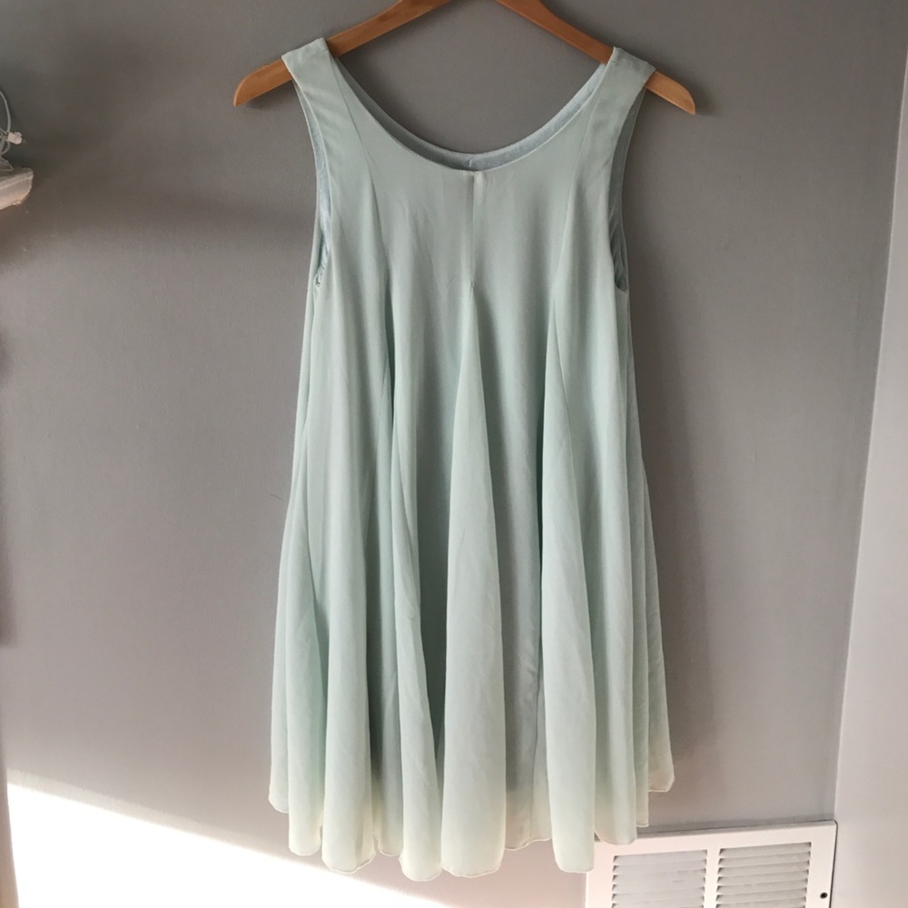 Asos Mint swing dress