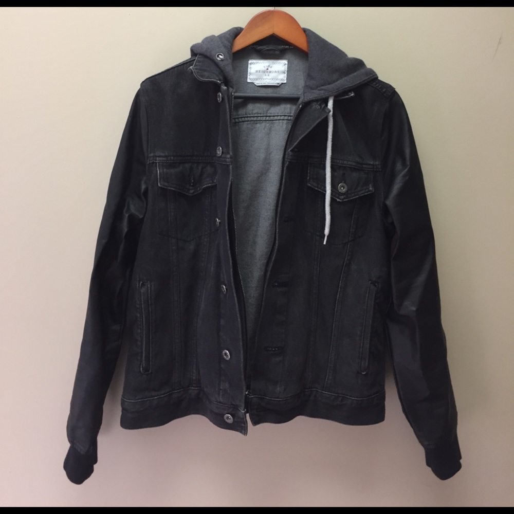 Denim jacket