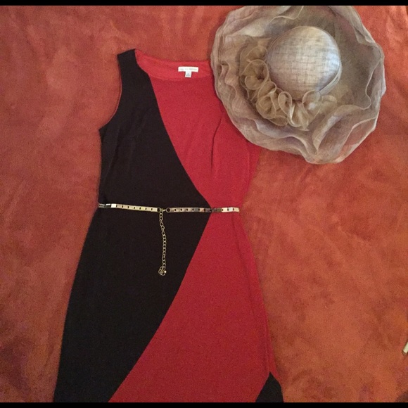 💥💥💥Reduced! Short sleeve brown/rust dress.💥💥 - Picture 2 of 4