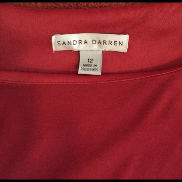 💥💥💥Reduced! Short sleeve brown/rust dress.💥💥 - Picture 4 of 4