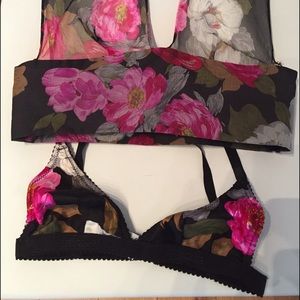 Dolce & Gabbana halter top with matching bra