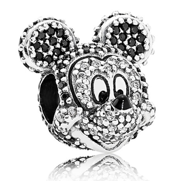 Pandora Jewelry - Pandora limited edition pave Mickey