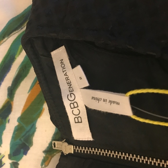 NWT Black BCBGeneration Dress - Picture 2 of 4