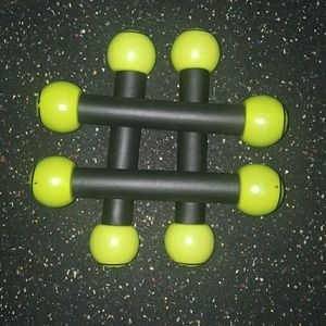 SOLD Zumba weights