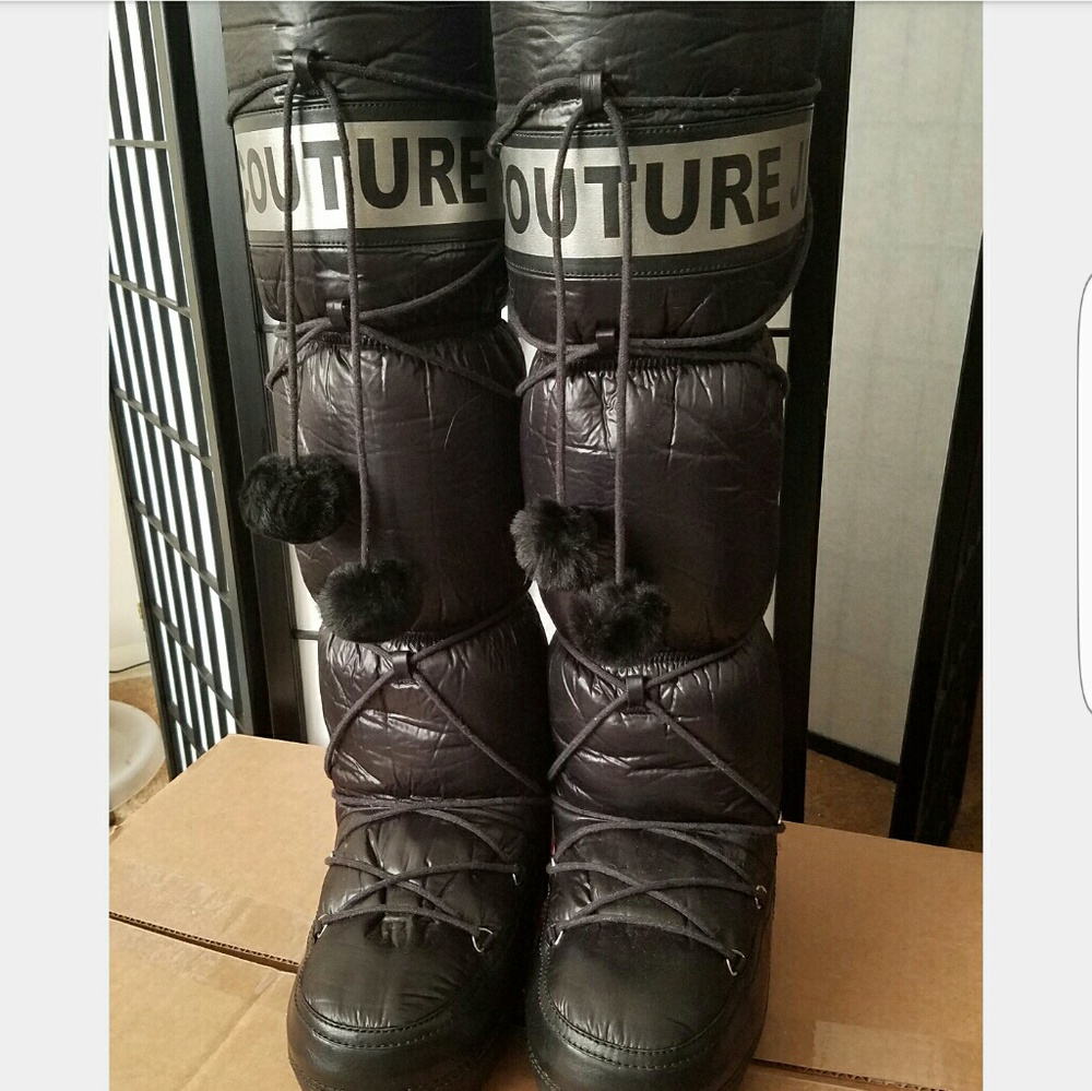 🎉RARE Juicy Couture Over the knee moon boots 🎉
