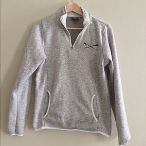 Rowing Quarter Zip Fleece