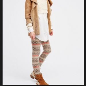 Free People Sweater Leggings - NWOT