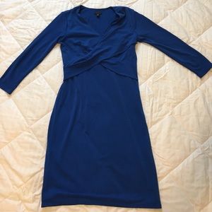 Ann Taylor Blue Dress