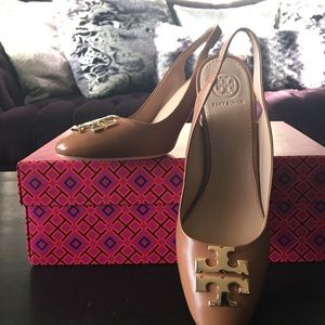 Brand New Tory Butch Slingbacks
