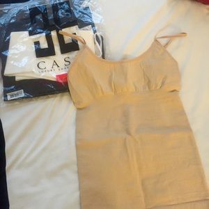 Cass Luxury Shapewear - Set of 3 camis