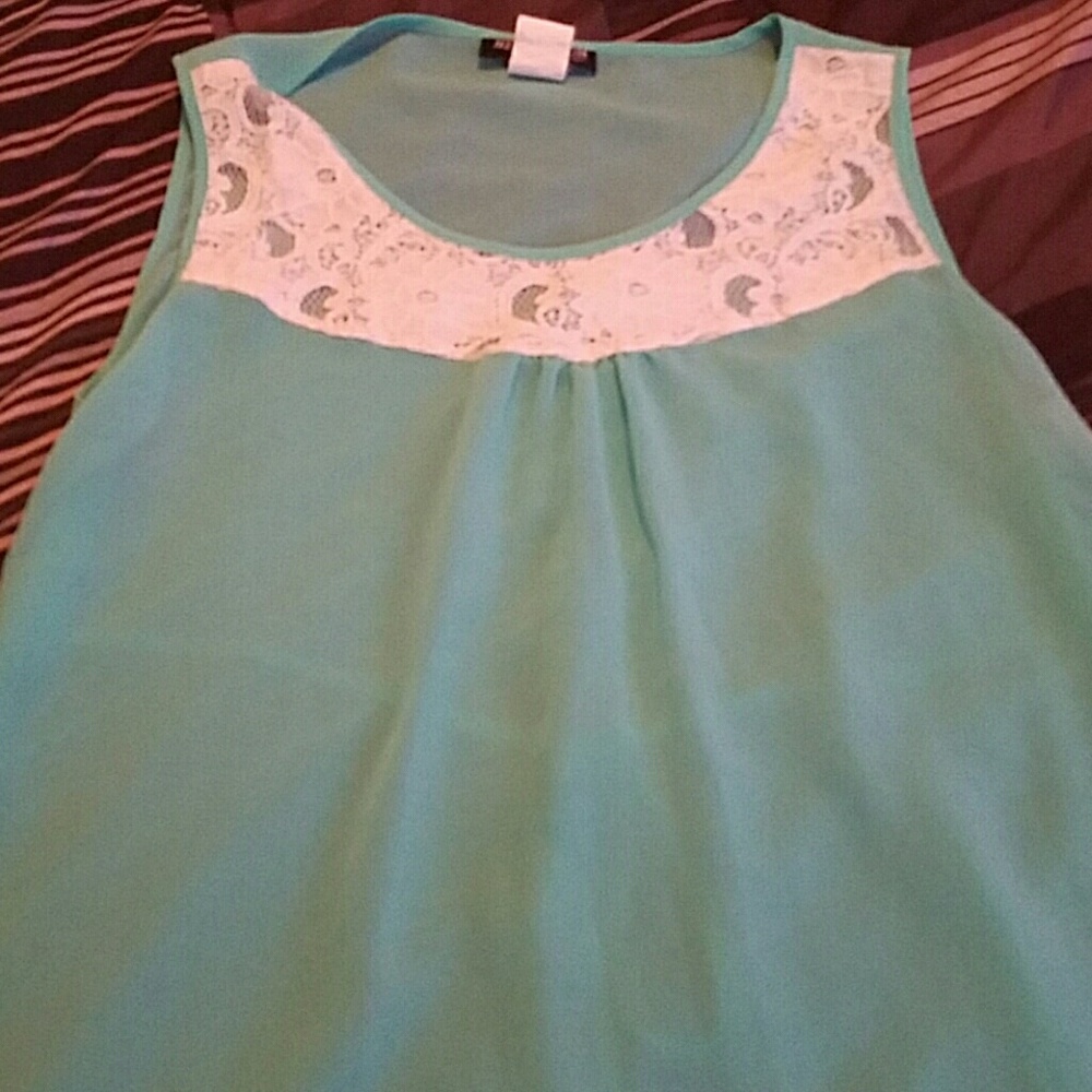 Sheer camisole maternity top