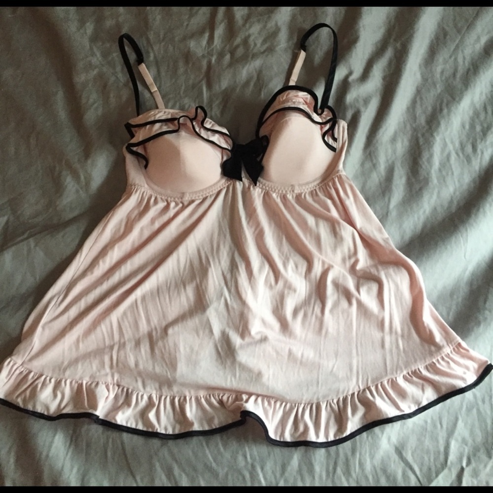 Pink babydoll- never worn.