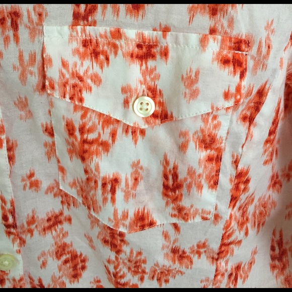 BANANA REPUBLIC  SHIRT M - Picture 3 of 4