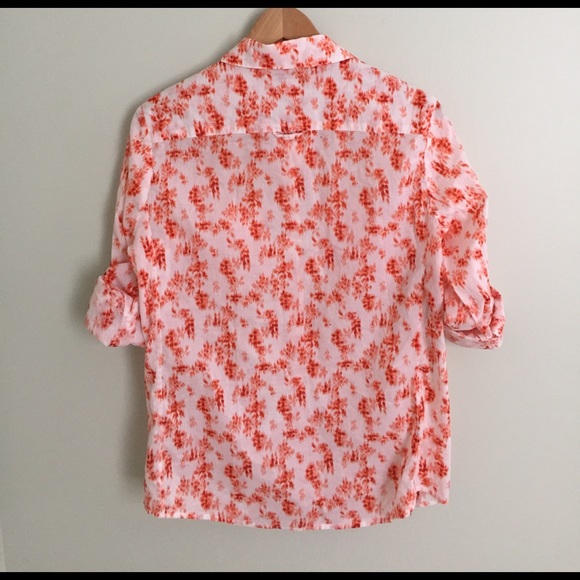 BANANA REPUBLIC  SHIRT M - Picture 4 of 4