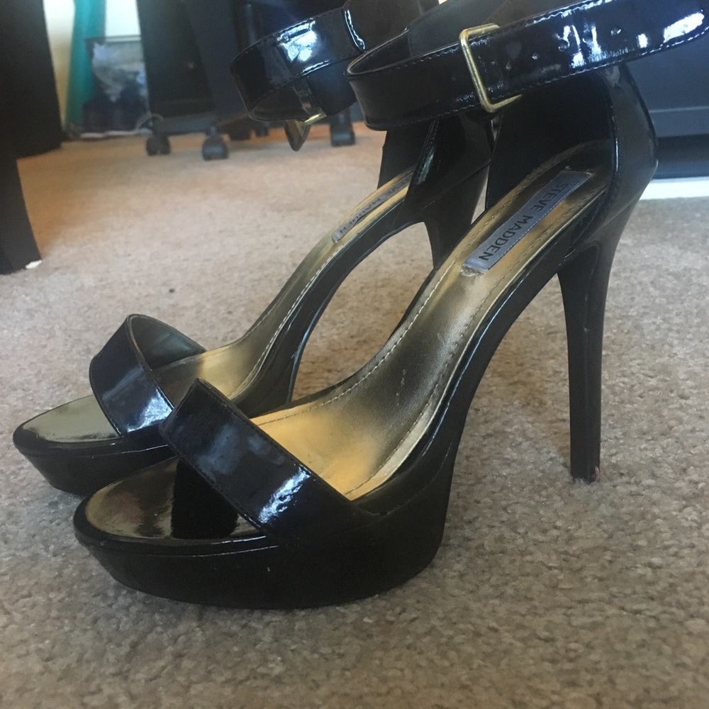 Steve Madden Ankle Strap Heels