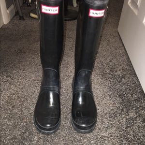 Used women's hunter boots