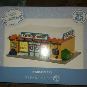 Dept 56 Simpsons
