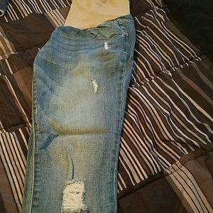 Maternity skinny jeans XS
