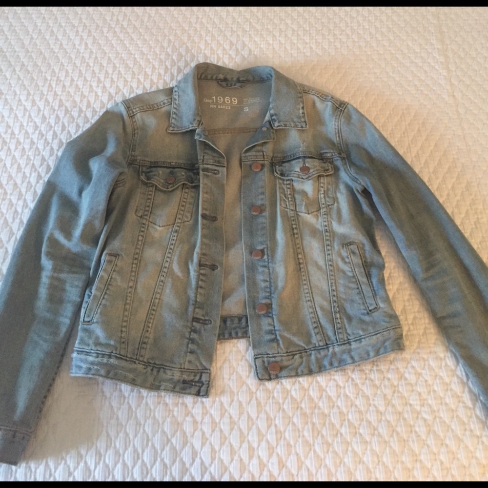 Gap denim jacket