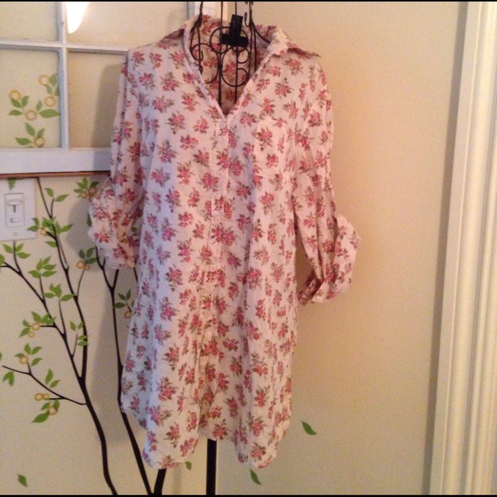 Floral blouse