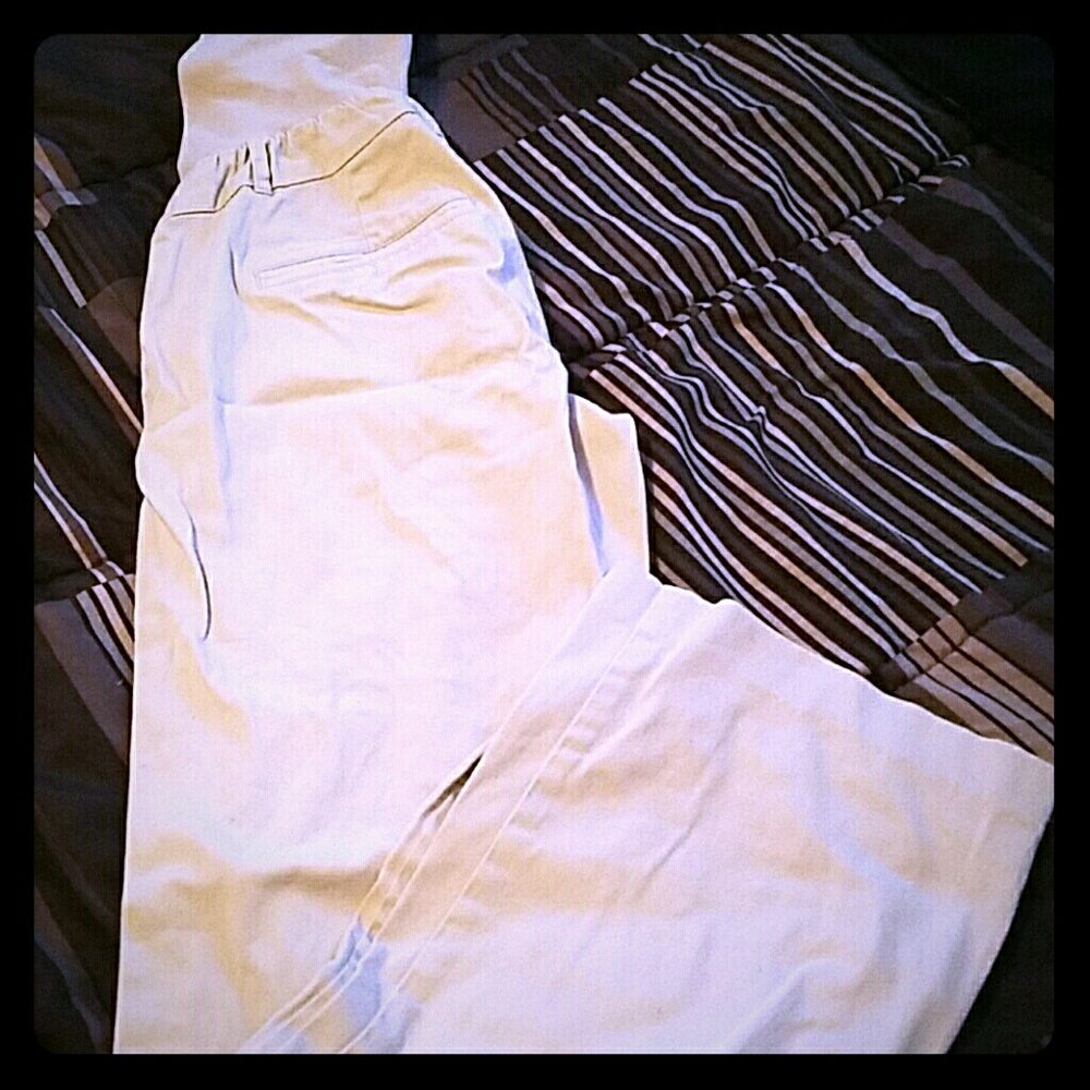 Motherhood Maternity khackis