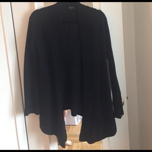 Aqua cashmere cardigan