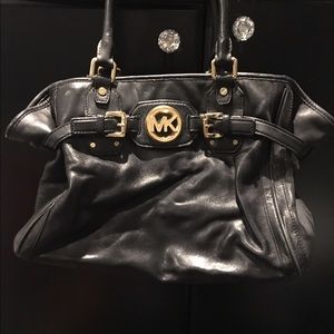 Genuine leather Michael Kors bag