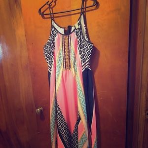 Arizona Jeans Maxi Dress Colorful