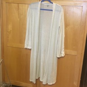 Urban Outfitters Ecoté Duster Cardigan Sweater