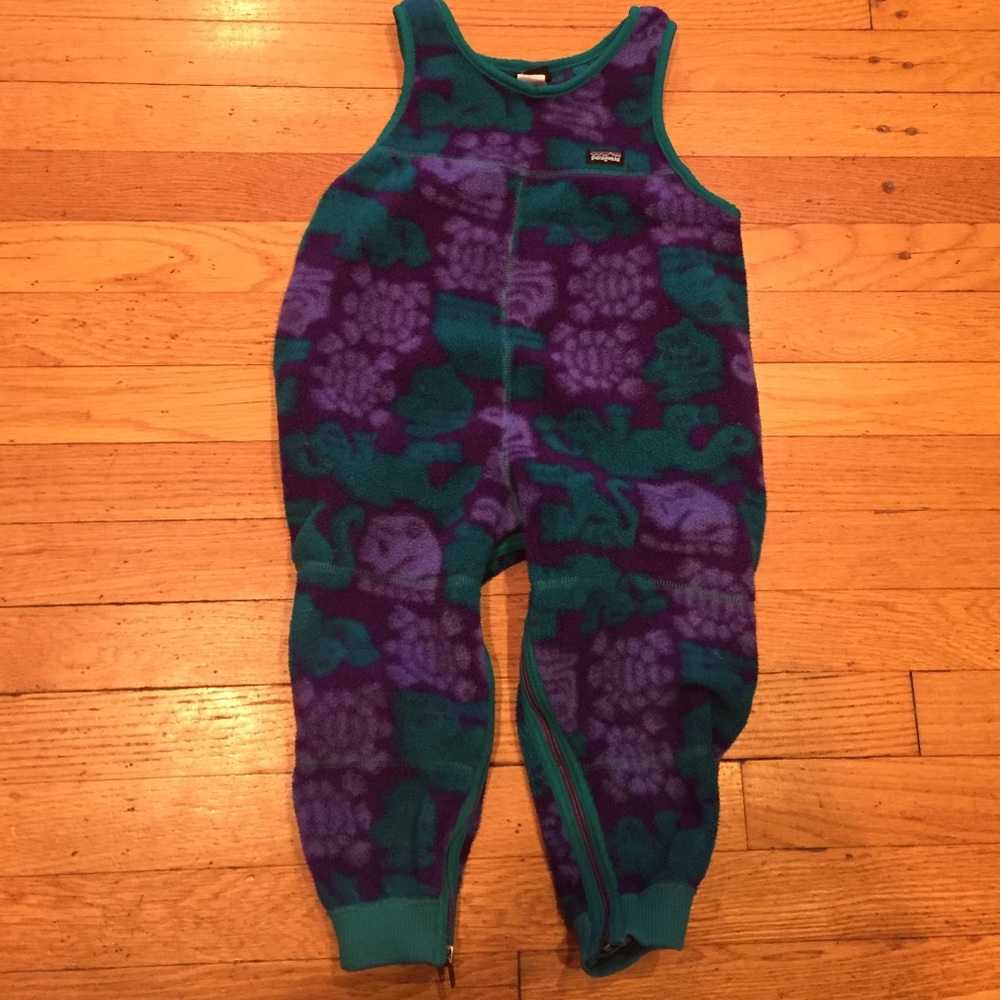 Patagonia toddler romper/one piece. Made in U.S.A.