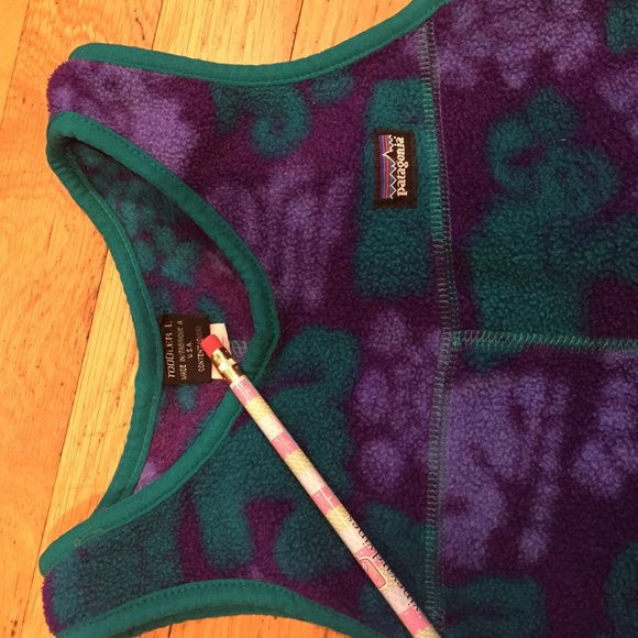 Patagonia toddler romper/one piece. Made in U.S.A. - Picture 3 of 3