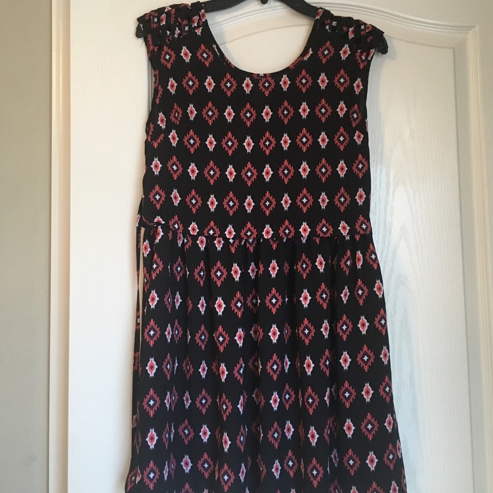 Printed dress