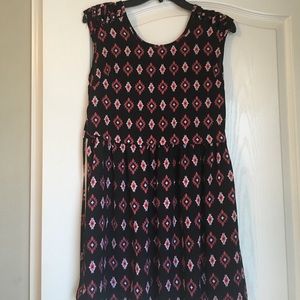 Printed dress