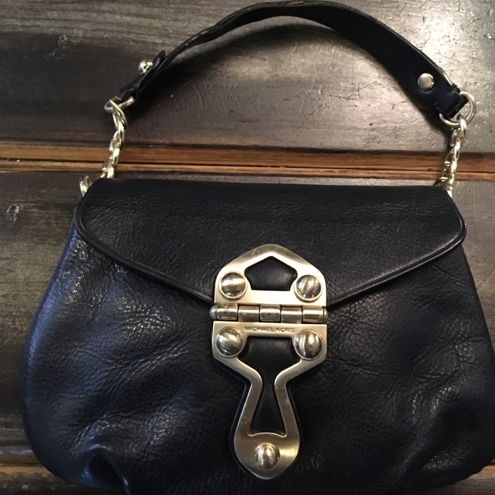 Michael Kors Black Purse Pouch