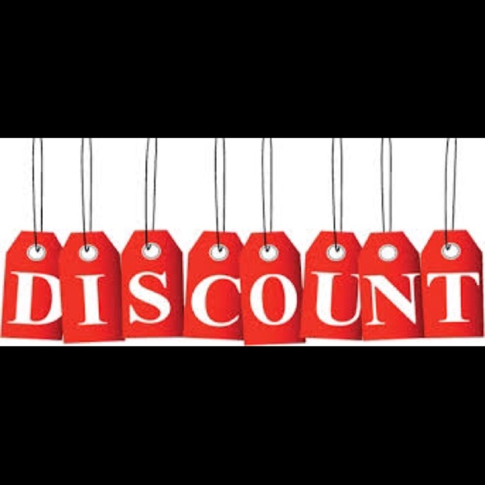 Bundle Discount off 2 items!