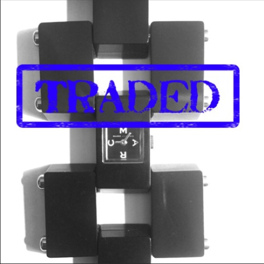 TRADED-Marc Jacobs Cuff Watch