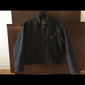 Men's Carhartt Jacket. Size M. Black.
