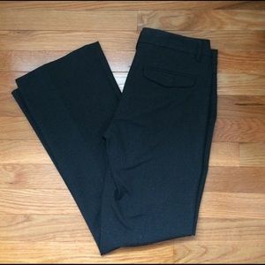 Charcoal gray dress pants