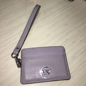 Michael Kors Wristlet/ Keychain